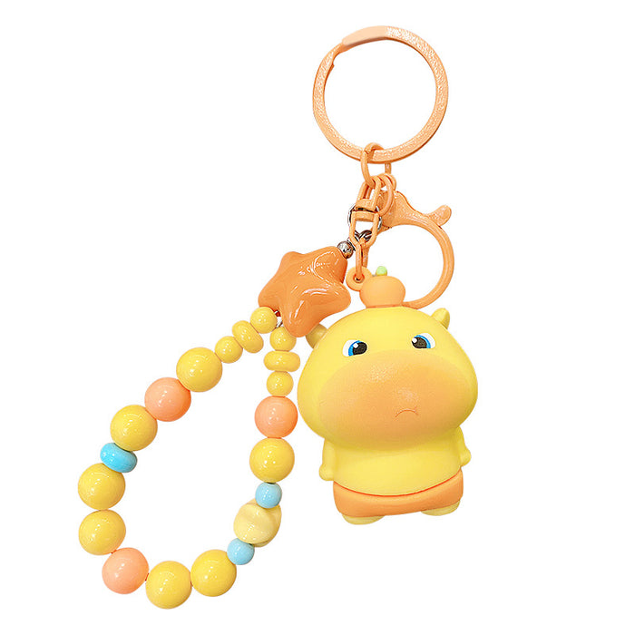 Wholesale Capybara Lulu Charm Keychain Decorative Bag Charm Boutique Gift