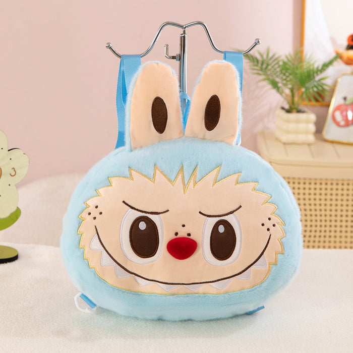 Wholesale Cartoon Plush Bag City Park Children' s Backpack