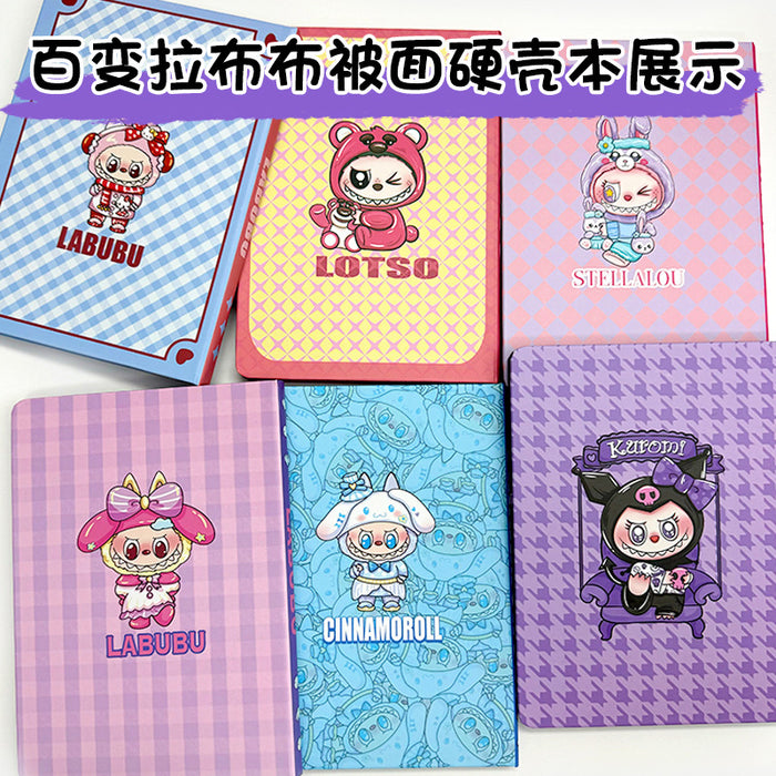 Wholesale Cartoon cute notebook cartoon notepad  anime hard cover book