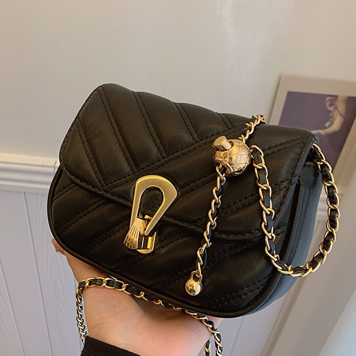 Wholesale Popular small bag new chain simple crossbody bag