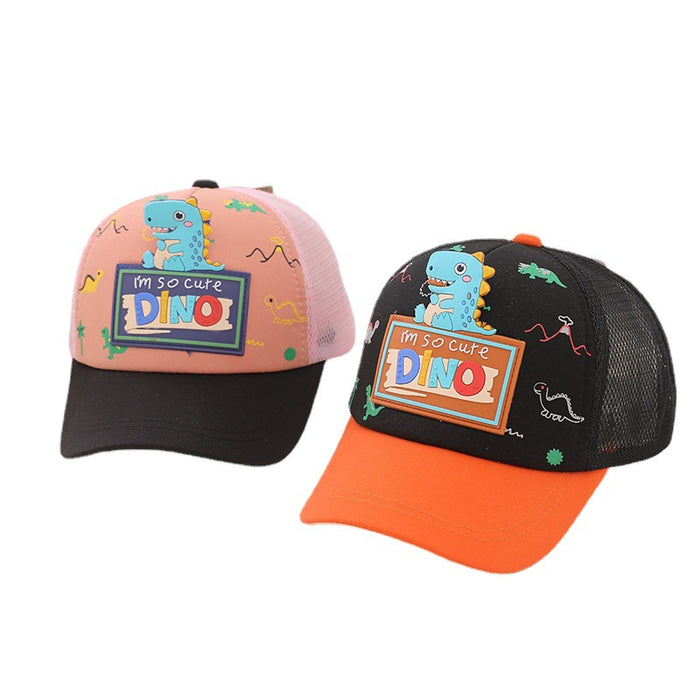 Wholesale Baseball Cap Sun Protection Sun Hat Cartoon Mesh Sun Hat