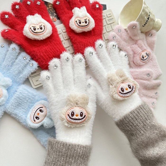 Wholesale Gloves Winter Warm  Finger Gloves