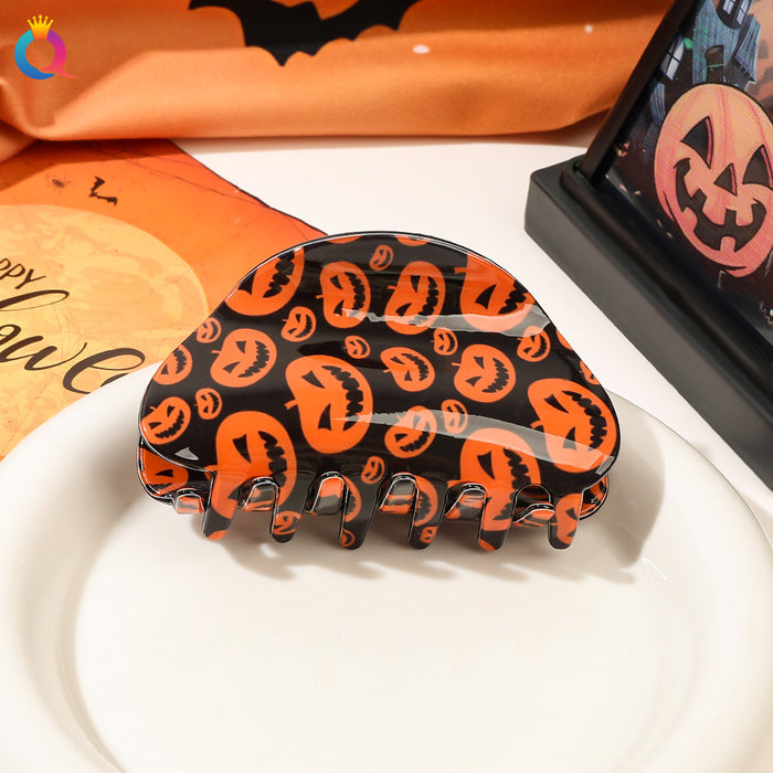 Wholesale Halloween Acrylic Hair Clip JDC-HC-Yiyue004