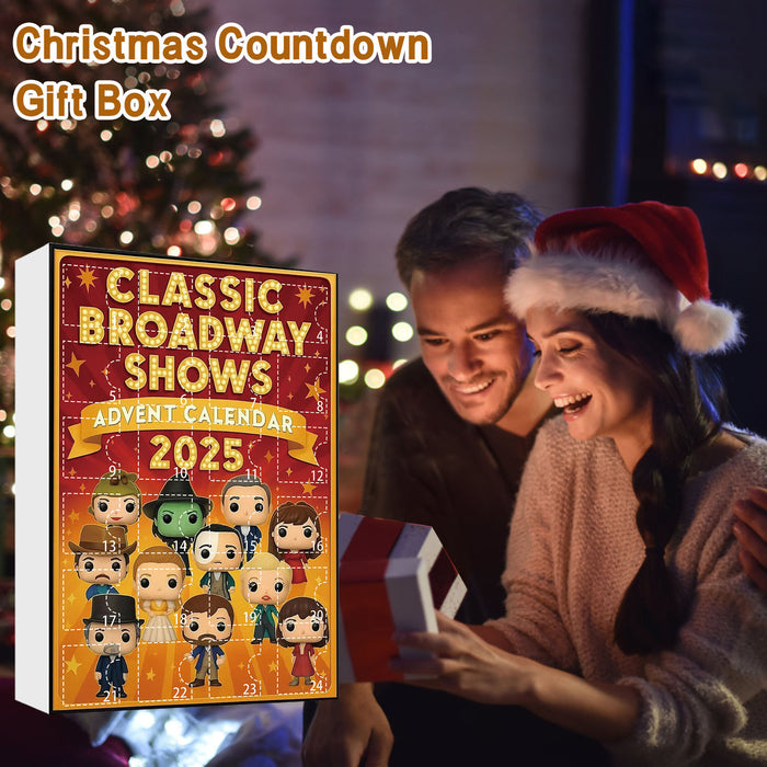 Wholesale 2025 Musical Blind Box 24-Day Countdown Calendar