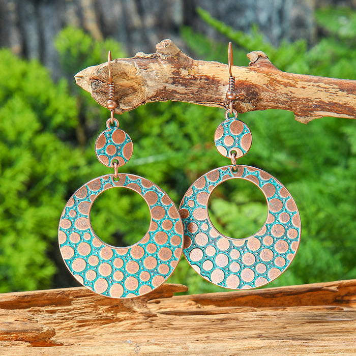 Wholesale Geometric Alloy Tassel Earrings for Women Party Wear Fashion Accessory MOQ≥2