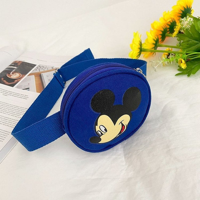 Wholesale children's waist bag cartoon round bag coin purse