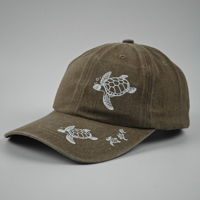 Wholesale Turtle Hot Stamping Baseball Sunshade Beach Truck Driver Dad Hat