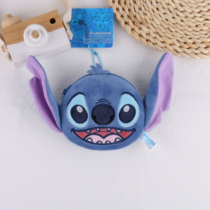 Wholesale Cartoon Cute Plush Coin Purse Coin Bag Card Bag Pendant