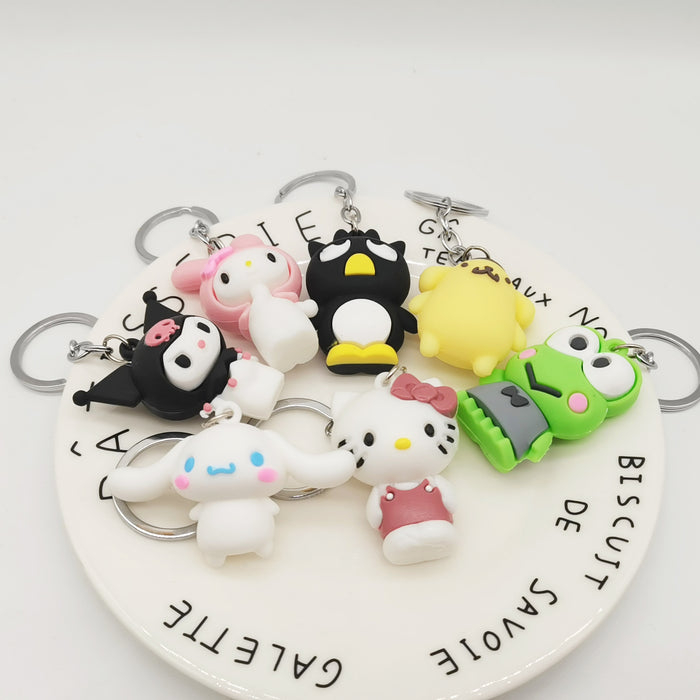 Wholesale PVC Cartoon Doll Keychain JDC-KC-XiangY054