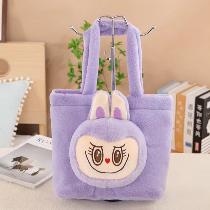 Wholesale Portable Doll Crossbody Bag Cartoon Backpack Doll Coin Plush Bag Children' s Backpack