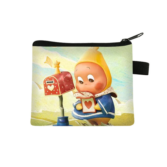 Wholesale Cute Star Children' s Cartoon Creative Girls Portable Storage Coin Purse Student Supplies