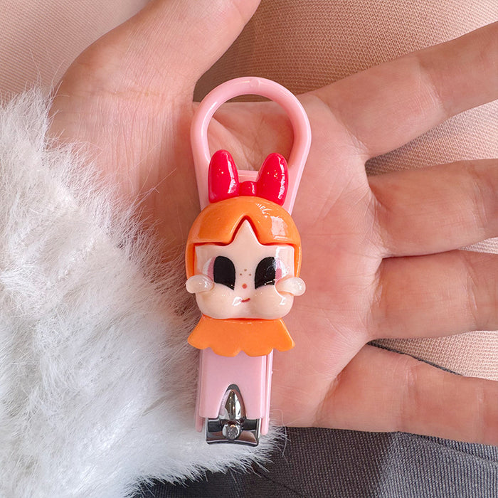 Wholesale Cute Acrylic Nail Clipper Small Portable Nail Clipper