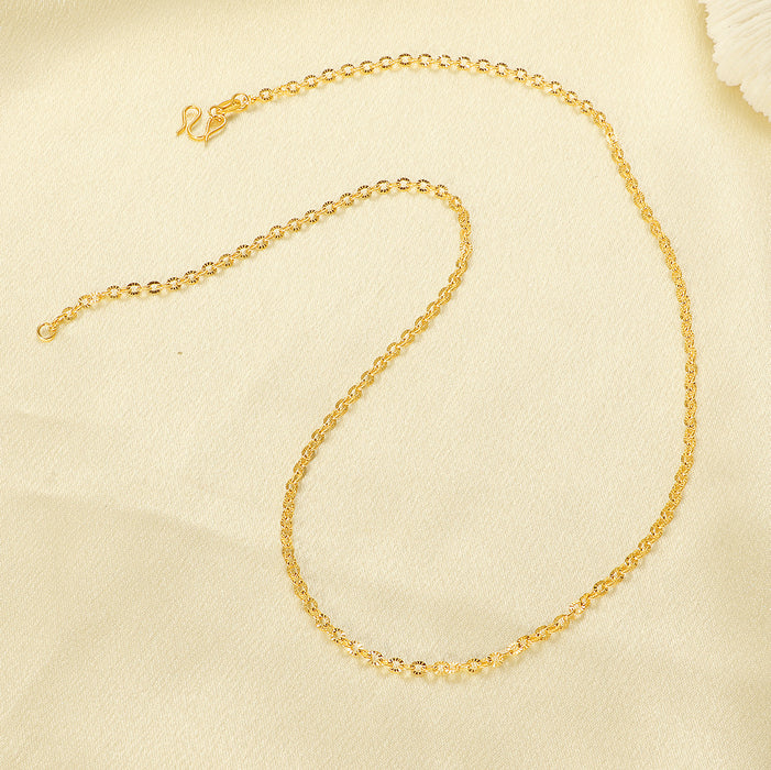 Wholesale M-clasp snake bone chain necklace/ choker,  versatile clavicle titanium steel chain