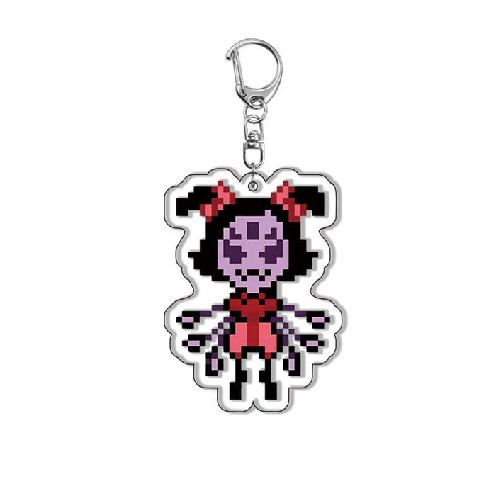 Wholesale Anime merchandise double-sided keychain pendant