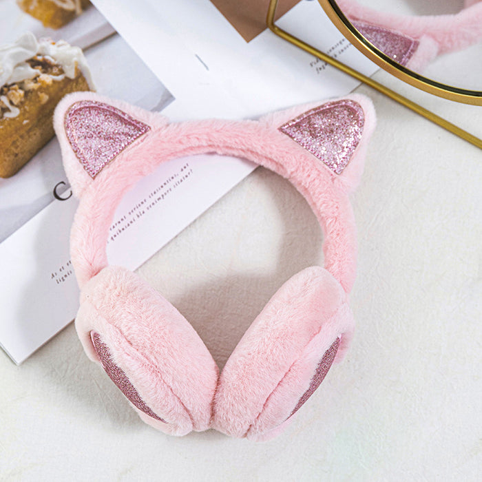 Wholesale Winter Warm Thickened Plush Earmuffs