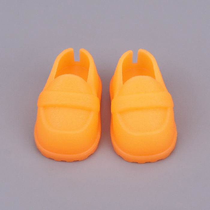 Wholesale Shoes suitable for cotton doll leather pattern shoes toys