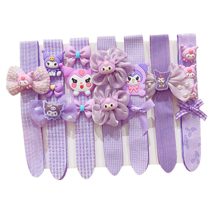 Wholesale Children's Magic Tape Hair Bands Girls' Bangs and Hair Shredding Tools JDC-HC-FX003