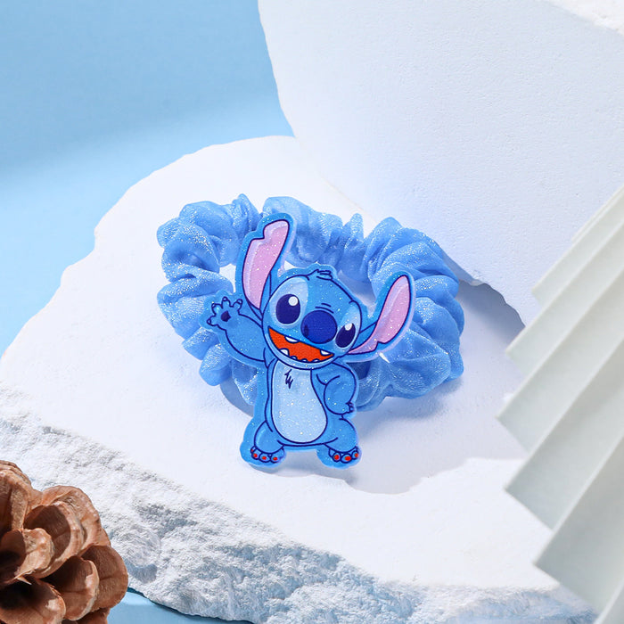 Wholesale Cartoon Acrylic Large Intestine Hair Scrunchies