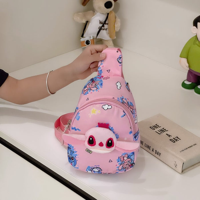 Wholesale Cartoon Shoulder Bag Fashionable and Cute