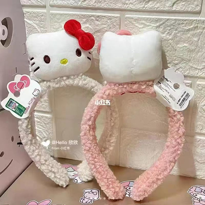 Wholesale Cartoon Cute Plush Headband JDC-HD-Jings001