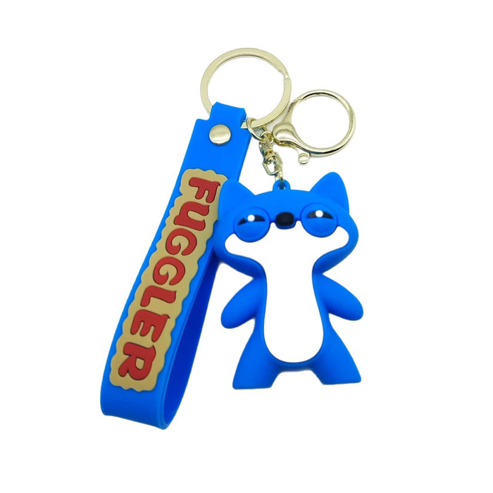 Wholesale Cute Tooth Monster Keychain Tooth Monster Series Doll Tooth Baby Doll