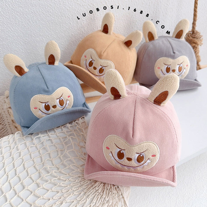 Wholesale Super cute baseball cap baby soft brim baseball cap