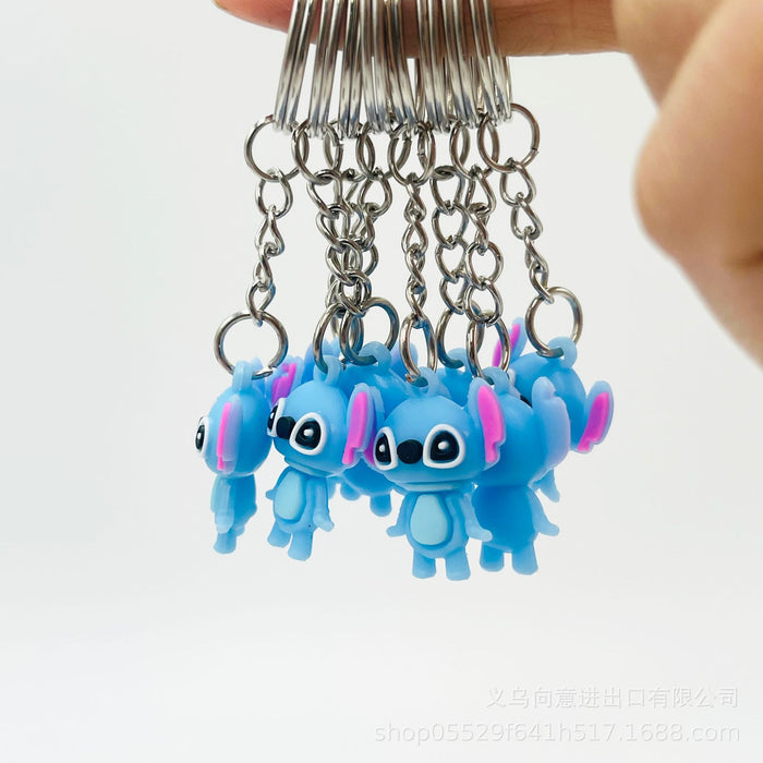 Wholesale PVC Cartoon Doll Keychain JDC-KC-XiangY060