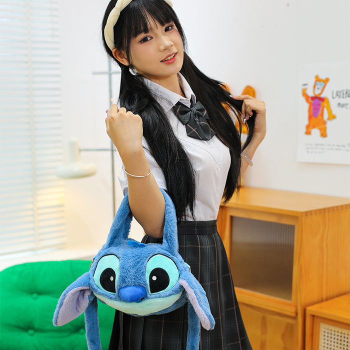 Wholesale Plush Toy Doll Claw Machine Plush Crossbody Bag for Girls