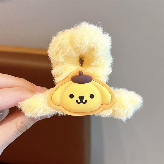 Wholesale Cartoon Cute Plush Hair Clips JDC-HC-Wangl001