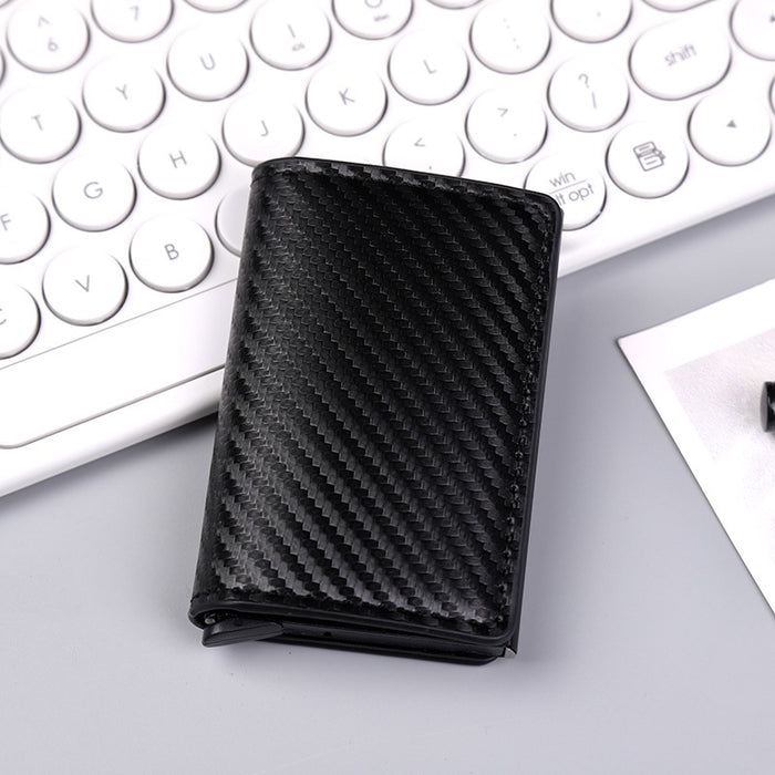 Wholesale RFID Blocking Card Case Chic Metal Wallet for Daily Matching MOQ≥2