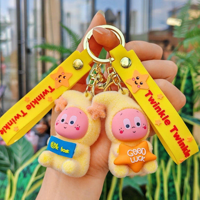 Wholesale Cute PVC keychain pendant