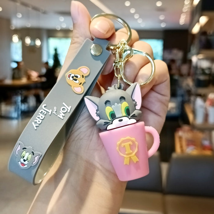 Wholesale Cartoon PVC Doll Keychain JDC-KC-MingT016
