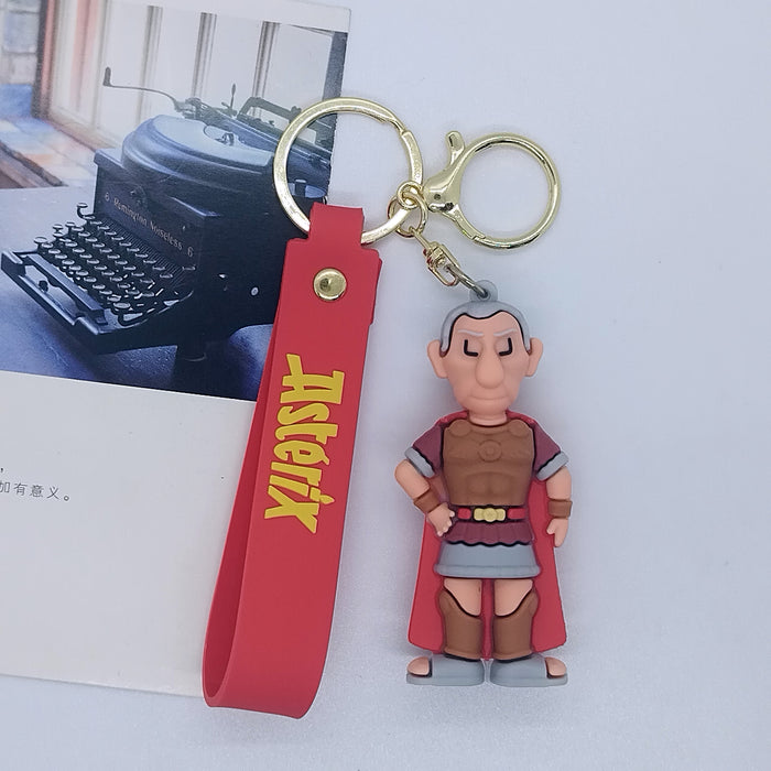 Wholesale Cartoon Hero Keychain Pendant Bag Car Keychain Accessories Gift