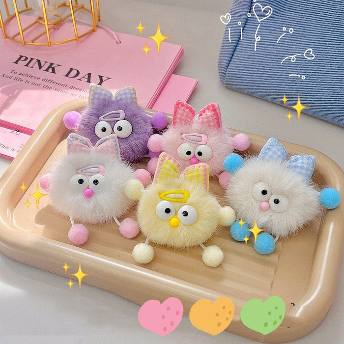 Wholesale New Butterfly Knot Keychain Pendant Plush Doll Bag Pendant