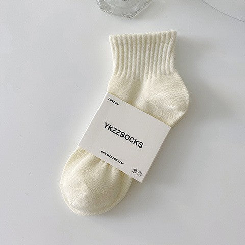 Wholesale Socks, socks, sports, breathable, sweat absorbing, versatile, thin, college style, low cut short tube socks