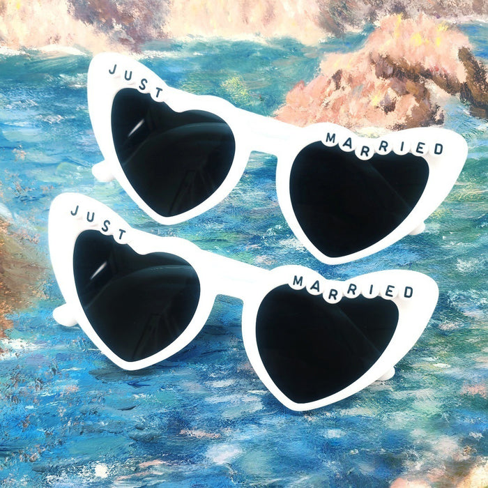 Wholesale Amazon Letter Peach Heart Sunglasses Sunglasses Glasses