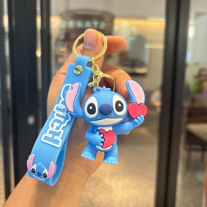 Wholesale Keychain Dolls Pvc  Pendant
