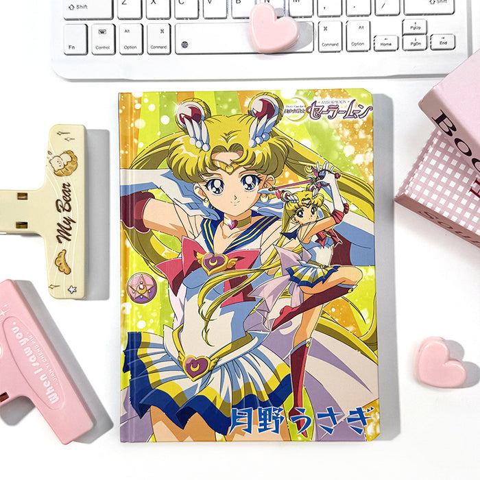 Wholesale 5pcs  Notebook New Cartoon Handbook Sweet Notepad Full Color Painting Journal