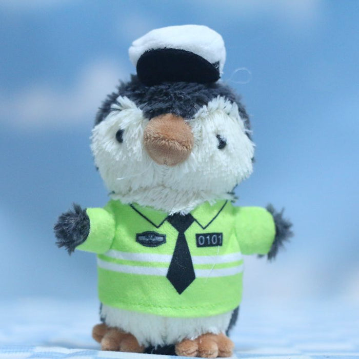 Wholesale Penguin Pendant Plush Toy Peanut Doll Bag Keychain Doll