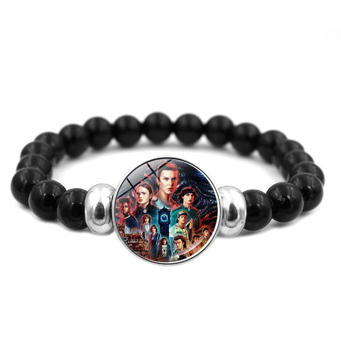 Wholesale Movie-themed series of stylish and versatile resin beaded bracelets