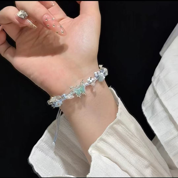 Wholesale  Blue Butterfly  Streamers One-piece