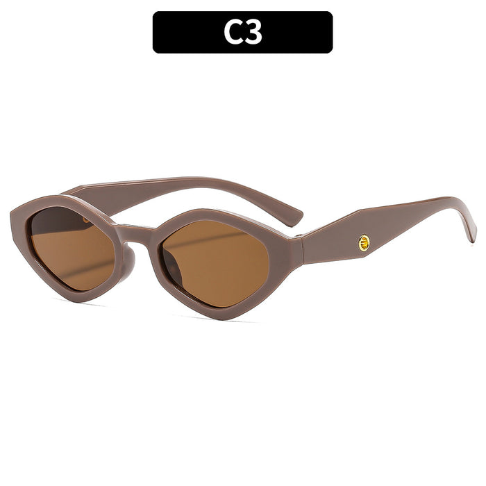 Wholesale Polygonal Sunscreen Sunglasses