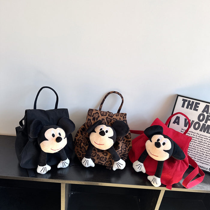 Wholesale Cute Doll Backpack, New Lightweight Baby Cartoon Mini Backpack, Boys and Girls' Travel Backpack