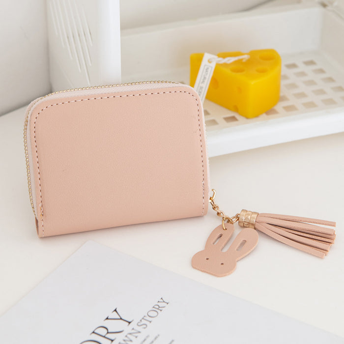 Wholesale Women's Wallet Student Multifunctional Carry-on Women's Zipper Coin Purse Wallet