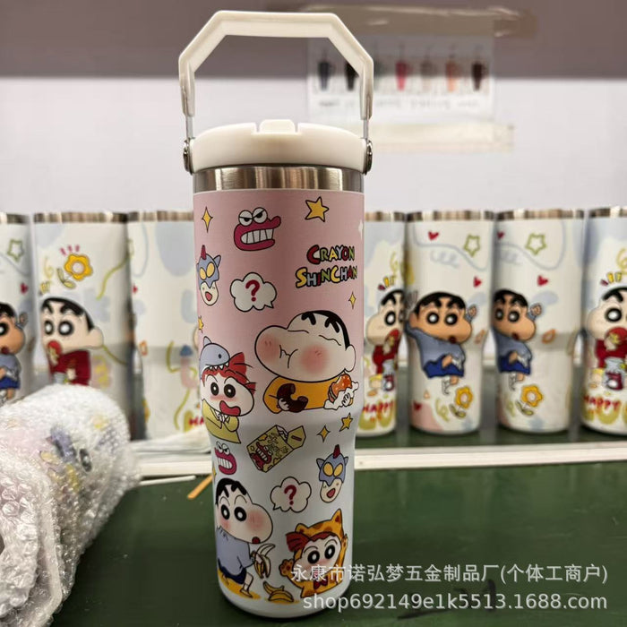 Wholesale 40oz tumbler ice bully cup stainless steel insulated cup with handle