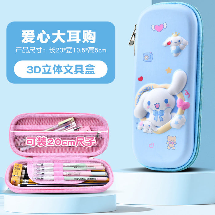 Wholesale Cartoon Pencil Case for Primary School Students Multi-Layer Storage