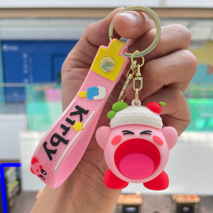 Wholesale Little elf keychain cute doll car keychain bag pendant small gift wholesale