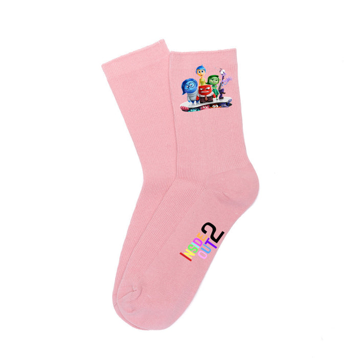 Wholesale Autumn and Winter Colorful Student Dopamine Socks JDC-SK-Jiar001