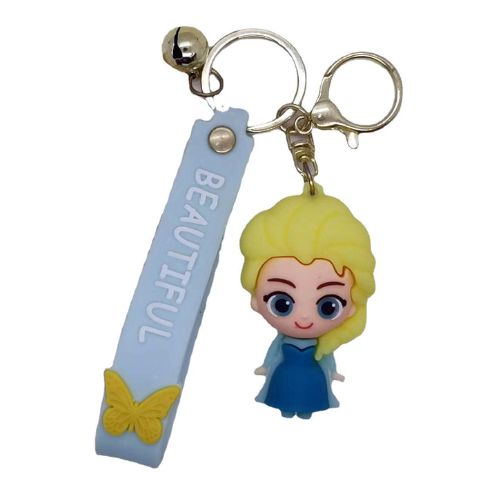 Wholesale Cartoon cure cute characters Keychain Pendant Bag Car Keychain Accessories