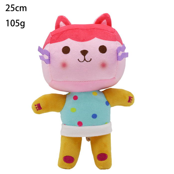 Wholesale Early childhood education cartoon doll house plush toy doll